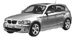 BMW E87 C0470 Fault Code