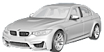 BMW F80 C0470 Fault Code